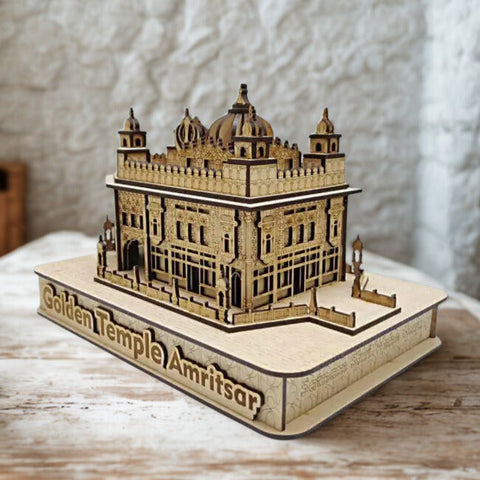 Wooden Temple Replicas