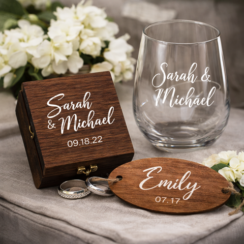 Wedding & Event Personalization